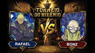 DECK RAFAEL VS DECK BONZ YUGIOH! 2° DUELO