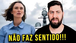 Filme A MULHER NA CABINE 10 não faz sentido NENHUM!
