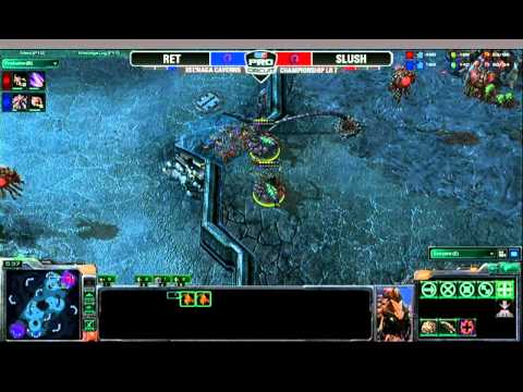 MLG Columbus 2011 - Starcraft II - Game 3 - ROOT.Slush (Z) VS Liquid`Ret (Z) Part 1/1