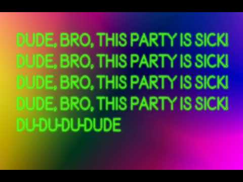 Parry Gripp - Last Train To Awesometown  W/Lyrics