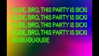 Parry Gripp - Last Train To Awesometown  W/Lyrics