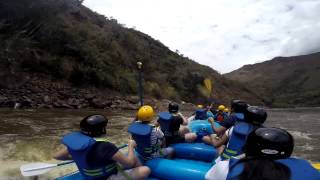 preview picture of video 'Rafting en Paicol Huila, Colombia, 10 de Agosto'