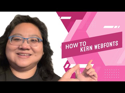 Coding for Beginners: CSS Basics #81— Can you Kern Fonts on the Web?