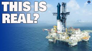 Download lagu SpaceX is Buying Oil Rig Platform for Starship!? Droneship Landing Plan Revived… mp3