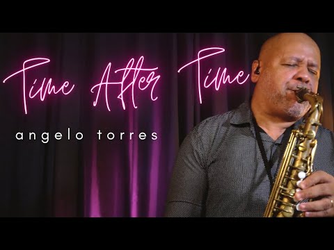 TIME AFTER TIME (Cyndi Lauper) Instrumental - Angelo Torres Sax Cover - AT Romantic CLASS