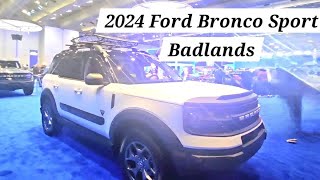 2024 Ford Bronco Sport Badlands