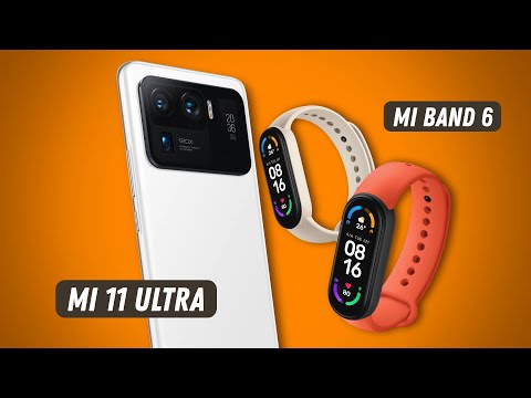 Xiaomi Mi 11 Ultra и Mi Band 6 - что нового?