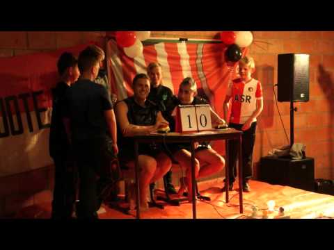 GL Pupillenkamp 2015 Bonte Avond: Groep 5 - Vla quiz