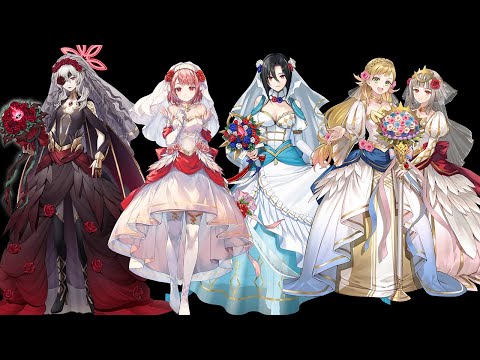 Fire Emblem Heroes: Voice Clips - Brides to Be (Embla, Lapis, Nel, Sharena Veronica Duo)