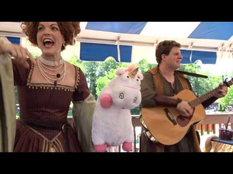 Rowan and the Tudor Rose - Unicorns are Awesome