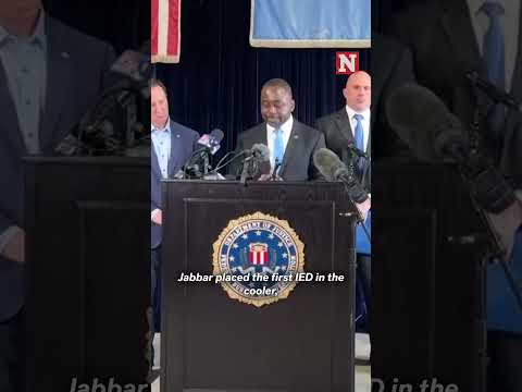 New Orleans Attack Update: FBI Says Meta Glasses Used to Plan Attack