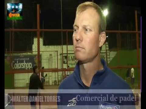 2 – Walter Torres y el Buzón Padel Laboulaye.