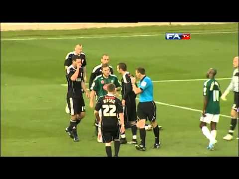 Plymouth 0-4 Swindon - The FA Cup 1st Round - 06/11/10