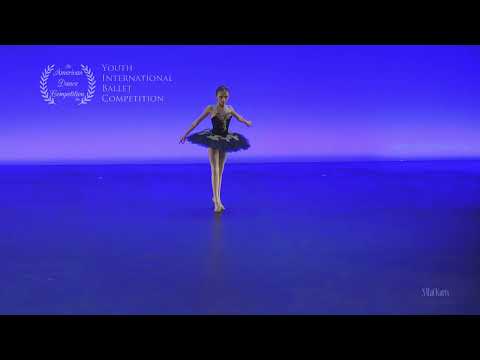 Lillian Sears (age 11) - Odile Act 3