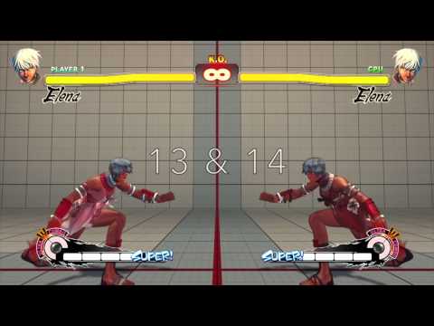 USFIV - Elena's Summer Vacation Costume: All Colors (Numbered)