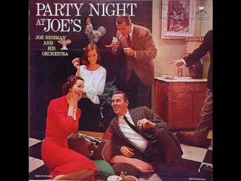 JOE REISMAN - Stompin' at the Savoy (1957)