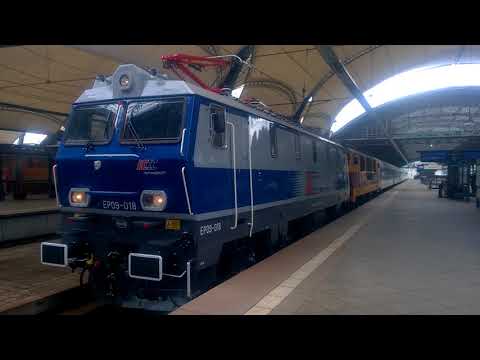 [🇵🇱PL] EP09-018 + EP09-046 z EIC 6120 ''ODRA'' (Wrocław Główny - Warszawa Wschodnia)