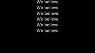 We Believe Lyrics - Good Charlotte