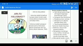 Download lagu Penyuluhan tentang halusinasi pada pasien gangguan jiwa mp3