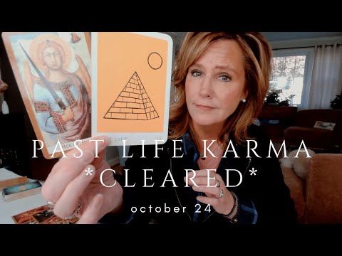 Your Daily Tarot Reading : Past Life Karma CLOSURE | Spiritual Path Guidance