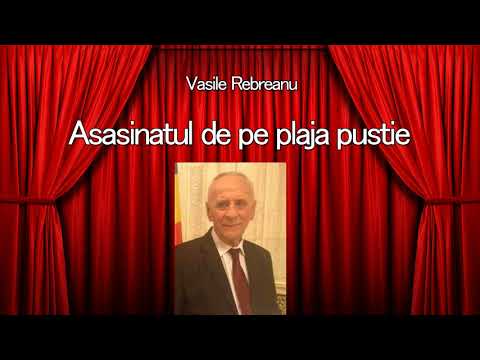 Asasinatul de pe plaja pustie - Vasile Rebreanu
