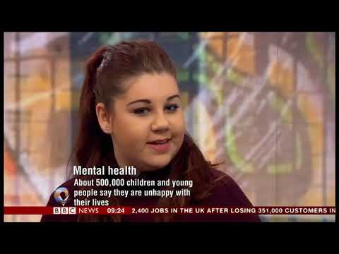 Victoria Derbyshire Programme Interview with Dr Jon Goldin on BBC2 regarding #CAMHS #Funding
