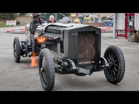 Thumbnail for 8 Insane Vintage Cars Powered by Aero Engines by Motorcycle, BMW, Car, Vehicle, Truck