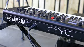 Video thumbnail for Yamaha YC61 REVIEW by Keys Review
