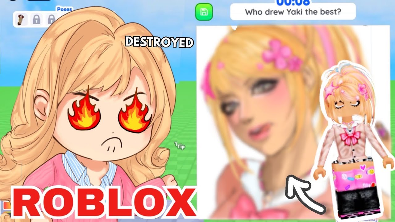 I Became a Tryhard Artist in Roblox...(and Regret nothing 💀)