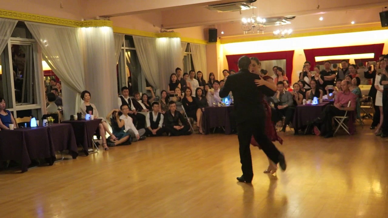 Alejandro Ferreyra y Fernanda Grosso in Hk 3/4 ,16 Apr 2017