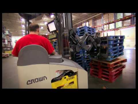 Crown RM 6000 Series Reach Truck