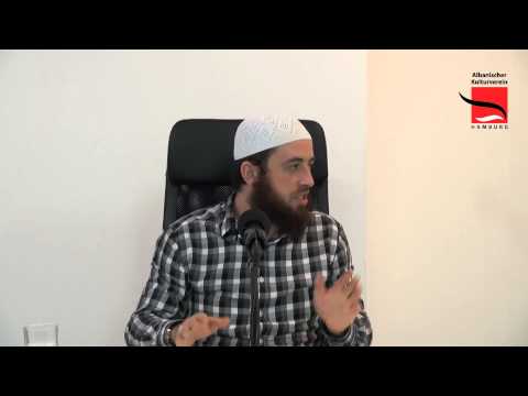 Hadithi i 4 (pjesa e dytë) dhe hadithi i 5 nga 40 hadithet e Imam Neveviut - Senad Ramadani