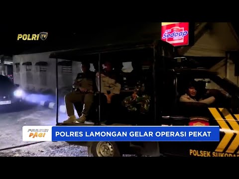 POLRES LAMONGAN &amp; POLSEK SUKODADI SITA PULUHAN BOTOL MIRAS JELANG NATARU