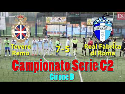Calcio a 5, Serie C2: Tevere Remo - Real Fabrica, highlights e interviste
