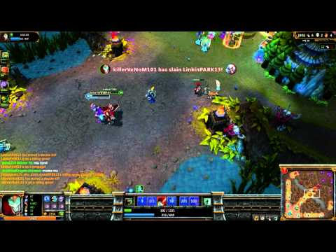 LoL - Fun with Shaco (Lose)