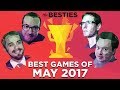 The Besties: Best Games of May 2017 (Feat. Justin, Griffin, Plante and Russ)