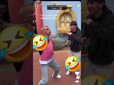 vraiment deux enfants qui vont jamais changer dans la Queen house 🤣💕