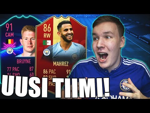 UUSI 1,5 MILJOONAN TIIMI! - FIFA 19 ROAD TO GLORY SUOMI #39