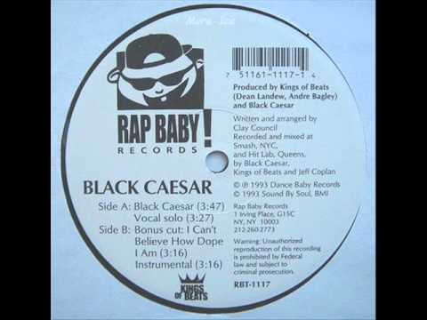BLACK CAESAR - BLACK CAESAR ( rare 1993 NY rap )