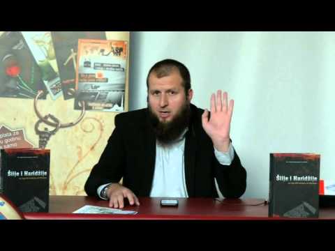 Seminar 2015 hfz. Adnan Mrkonjić  6.Osobine munafika