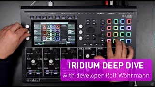 Video thumbnail for Waldorf Iridium Deep Dive by WaldorfMusicChannel