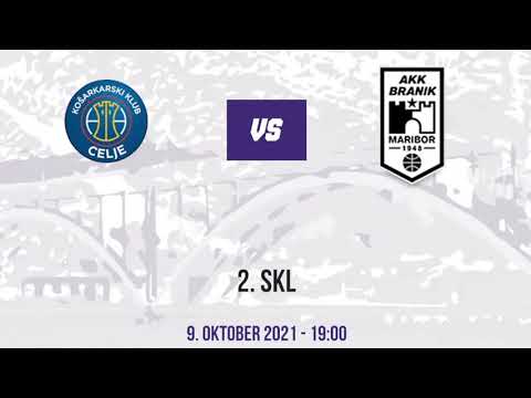 2 SKL, člani: Celje - AKK Branik