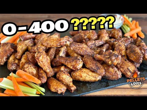 Is 0-400 Chicken Wings REALLY the Best Way to Cook Chicken Wings on the Pellet Grill?