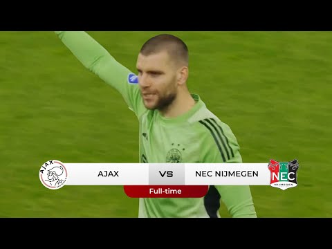FULL HIGHLIGHT DEBUT MAARTEN PAES (1-1) AJAX VS NEC NIJMEGEN !!! EREDIVISIE 2025/26 FANSCAM