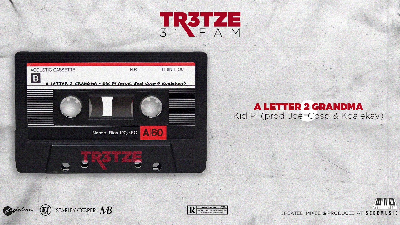 31 FAM - A Letter 2 Grandma