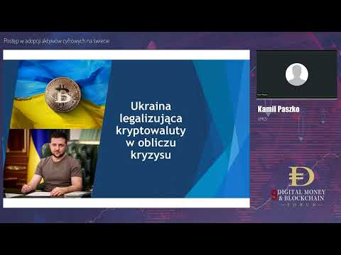 Postęp w adopcji aktywów cyfrowych na świecie