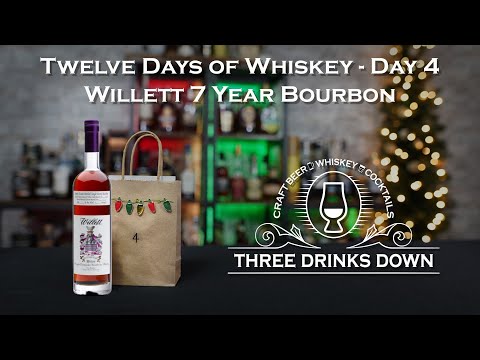 Willett 7 Year Single Barrel Bourbon - Day 4 - 12 Days of Whiskey