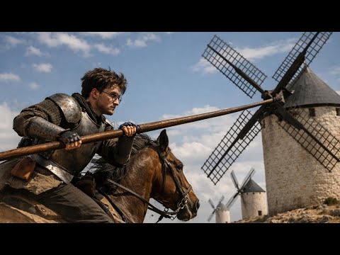 Harry Potter as Don Quixote — A Cinematic Crossover (Parody Music Video)