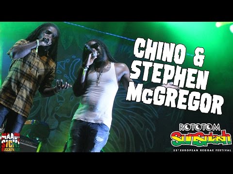 Chino & Stephen McGregor @ Rototom Sunsplash 2016