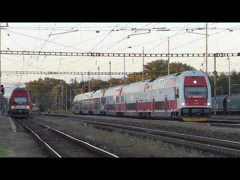 Vlaky Kúty - 18. 9. 2025